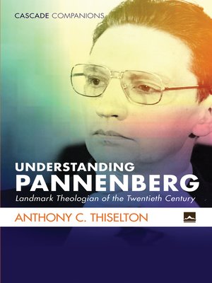 cover image of Understanding Pannenberg